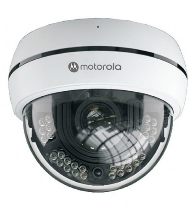 CAMARA IP MOTOROLA VARIFOCAL MTIDP042611 / DOMO PLASTICO / 2 MP / ICR, DIA-NOCHE  / IP66 / ONVIF / POE / DNR 3D , WDR DIGITAL / ANALITICOS / CIBERSEGURIDAD GDRP