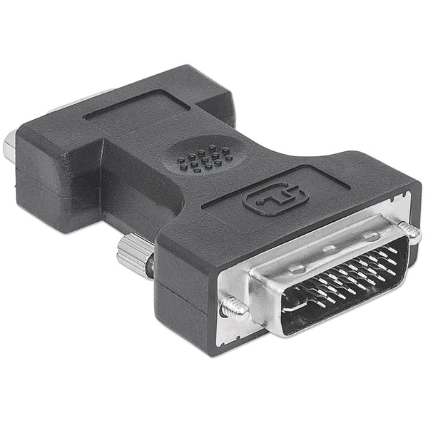 ADAPTADOR DVI,MANHATTAN,328883, AD 29M - HD15H