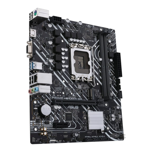 MB ASUS H610 INTEL S-1700 14A GEN/2X DDR4 2666/HDMI/D-SUB/M.2/2X USB3.2/MICRO ATX/GAMA BASICA