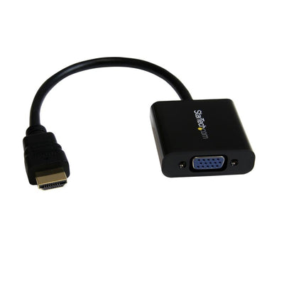 ADAPTADOR DE VIDEO HDMI A VGA HD15 - 1920X1200 - 1080P - STARTECH.COM MOD. HD2VGAE2