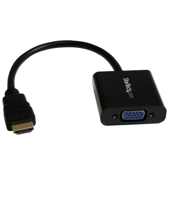 ADAPTADOR DE VIDEO HDMI A VGA HD15 - 1920X1200 - 1080P - STARTECH.COM MOD. HD2VGAE2
