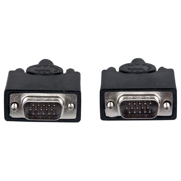 CABLE SVGA,MANHATTAN,313629, MONITOR 8MM HD15M-M 15.0M