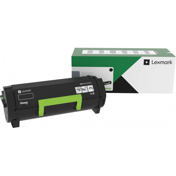TONER LEXMARK 66S4X00 NEGRO, ESTANDAR 31000 PAGINAS, PARA MS632DWE, MX632ADWE