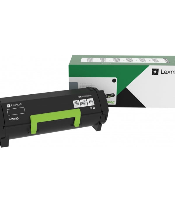 TONER LEXMARK 66S4X00 NEGRO, ESTANDAR 31000 PAGINAS, PARA MS632DWE, MX632ADWE