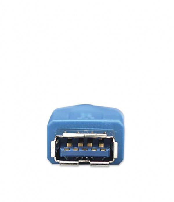 CABLE USB,MANHATTAN,322379, V3.0 EXT. 2.0M AZUL