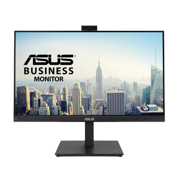 MONITOR ASUS BUSINESS BE279QSK /27 /1920X1080 /TR 5MS /60HZ /HDMI /DP /VGA /VESA /ALTAVOCES /PIVOTEABLE /CAMARA WEB Y MICROFONO