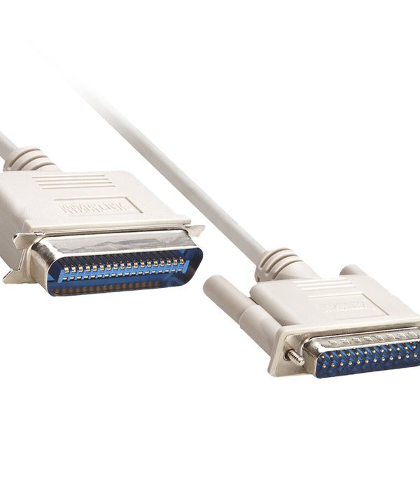 CABLE IMPRESORA,MANHATTAN,303033, BITRONICS  1.8M,DB25 A CENTRONICS 36 1.8M MACHO-MACHO