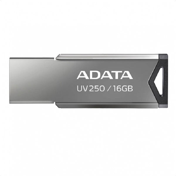 MEMORIA ADATA 16GB USB 2.0 UV250 METALICA AUV250-16G-RBK