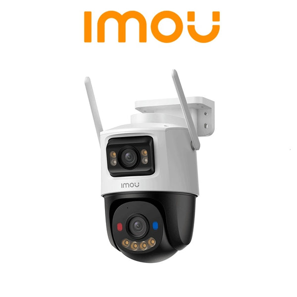 CAMARA IP / IMOU / IPC-S7XFN-8U0WED  / CRUISER DUAL 2 PRO 8 MP / WIFI / DUAL LENS - PT Y FIJA / FULL COLOR / EXTERIOR / ALARMA / AUDIO BIDIRECCIONAL / LUZ LED / AUTO TRACKING  / ONVIF