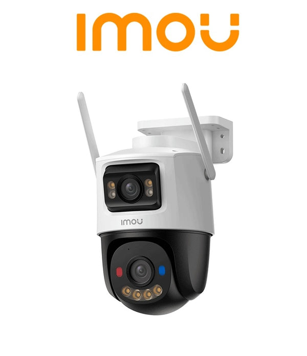 CAMARA IP / IMOU / IPC-S7XFN-8U0WED  / CRUISER DUAL 2 PRO 8 MP / WIFI / DUAL LENS - PT Y FIJA / FULL COLOR / EXTERIOR / ALARMA / AUDIO BIDIRECCIONAL / LUZ LED / AUTO TRACKING  / ONVIF