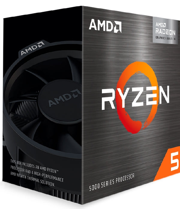 PROCESADOR AMD RYZEN 5 5500 S-AM4 5A GEN / 3.6 - 4.2 GHZ / CACHE 16MB / 6 NUCLEOS / SIN GRAFICOS / CON DISIPADOR / GAMER MEDIO