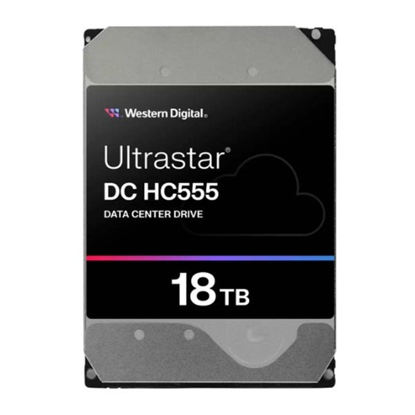 DISCO DURO INTERNO WD ULTRA STAR HC555 18TB 3.5 ESCRITORIO SATA3 6GB/S 512MB 7200RPM 24X7 SERVER DATACENTER DVR NVR 0B48723-WUH722018CLE6L4