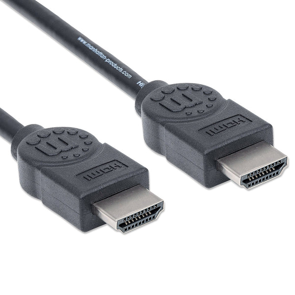 CABLE HDMI,MANHATTAN,323239, 1.4 M-M 5.0METHERNET