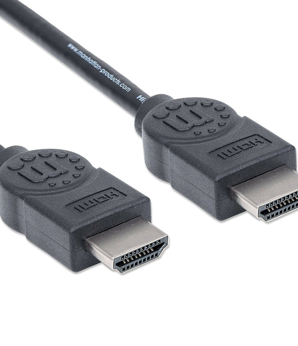 CABLE HDMI,MANHATTAN,323239, 1.4 M-M 5.0METHERNET