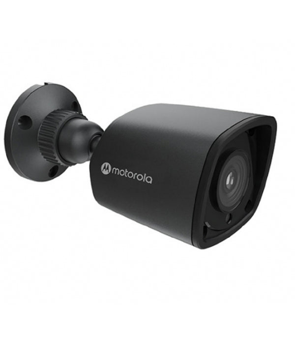 CAMARA ANALOGICA MOTOROLA MTABM022601 / BULLET METAL / LENTE FIJO / IR 20M / 2MP FULL HD DE 1080P / ICR, DIA-NOCHE / IP66 / D-WDR / AHD / TVI / CVI / CVBS / OSD-COC / DIGITAL NR / CYBERSEGURIDAD GDRP