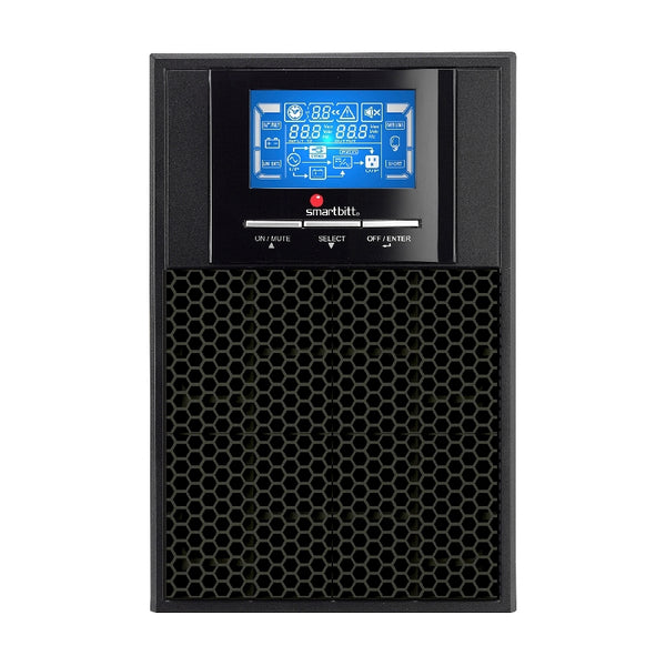 UPS ONLINE SMARTBITT SBOL3KT-1 3KVA/2700W TECNOLOGIA ON LINE, MONTAJE TORRE, CLAVIJA 5-20P, SLOT PARA SNMP