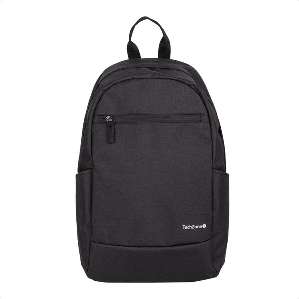 MOCHILA - BACKPACK - TECHZONE - TZLBP15 - 14 PULGADAS - NEGRO