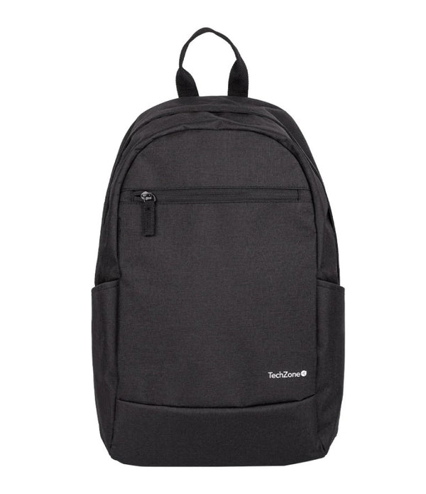 MOCHILA - BACKPACK - TECHZONE - TZLBP15 - 14 PULGADAS - NEGRO