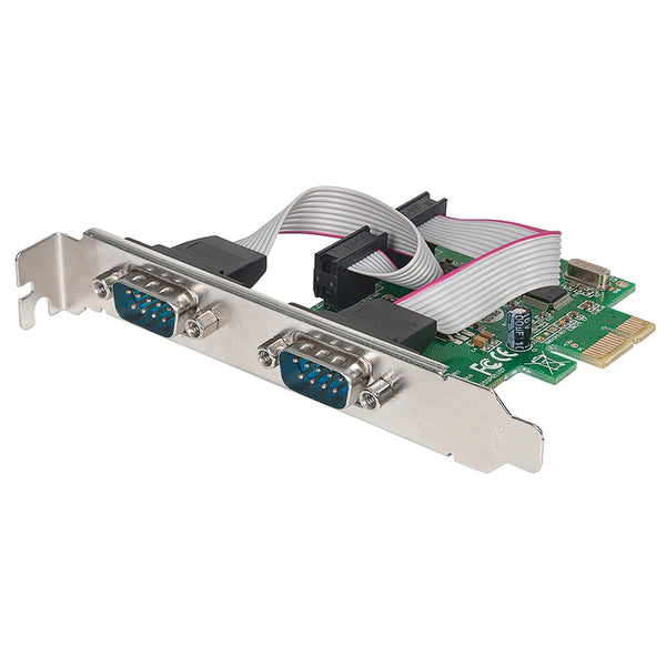 TARJETA PCI EXPRESS,MANHATTAN,152082,SERIAL 2 PUERTOS