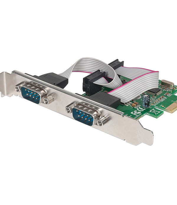 TARJETA PCI EXPRESS,MANHATTAN,152082,SERIAL 2 PUERTOS