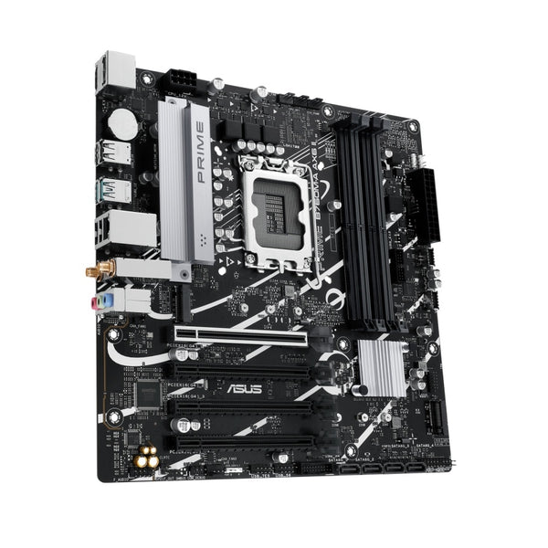 MB ASUS B760 INTEL S-1700 14A GEN /4X DDR5 5600 /HDMI /DP /3X M.2 /2X USB 3.2 /WIFI 6/BLUETOOTH /MICRO ATX /GAMA MEDIA