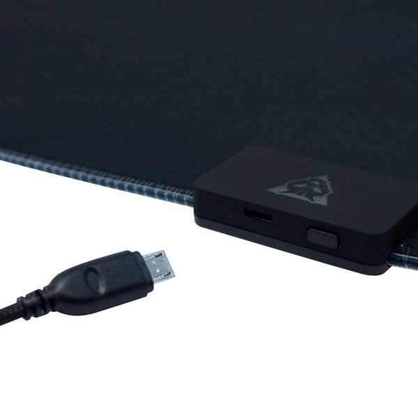 OCELOT MOUSE PAD DE TELA RGB CON SOFTWARE INTEGRADO