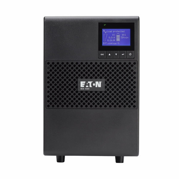 NO BREAK / UPS / EATON / MODELO 9SX1000 1000VA/ 900W TORRE ON LINE- DOBLE CONVERSION , VOLTAJE 120V ENTRADA Y SALIDA 9SX1000