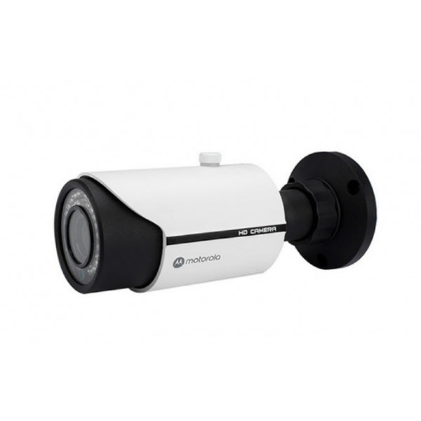 CAMARA ANALOGICA MOTOROLA MTABM042611 / BULLET METAL / VARIFOCAL / 2 MP FULL HD DE 1080P / ICR, DIA-NOCHE / IP66 / D-WDR / AHD / TVI / CVI / CVBS / OSD-COC / DIGITAL NR / IR 40M / CYBERSEGURIDAD GDRP