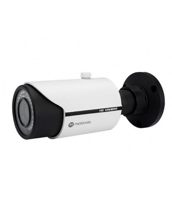 CAMARA ANALOGICA MOTOROLA MTABM042611 / BULLET METAL / VARIFOCAL / 2 MP FULL HD DE 1080P / ICR, DIA-NOCHE / IP66 / D-WDR / AHD / TVI / CVI / CVBS / OSD-COC / DIGITAL NR / IR 40M / CYBERSEGURIDAD GDRP
