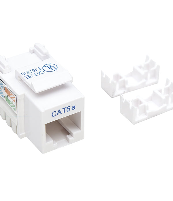 JACK,INTELLINET,210355, CAT 5E DE IMPACTO KEYSTONE BLANCO