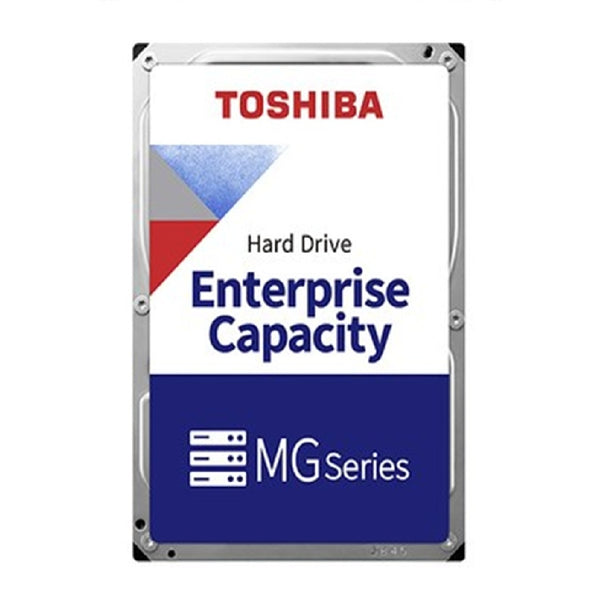 DD INTERNO 6TB TOSHIBA MG10-D SERIES ENTERPRISE/SATA 6.0 GBITS/3.5/CMR/7200 RPM/VELOCIDAD DE TRANSFERENCIA 281 MBS/CACH 512 MB