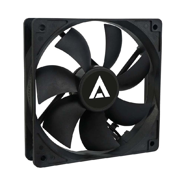 VENTILADOR ACTECK POLAR EG VG120 / DE AIRE / 1200 RPM / 39.25 CFM / RODAMIENTO HIDRAULICO / 7 ASPAS / CONECTOR MOLEX / 120 X 25 MM / AC-938136
