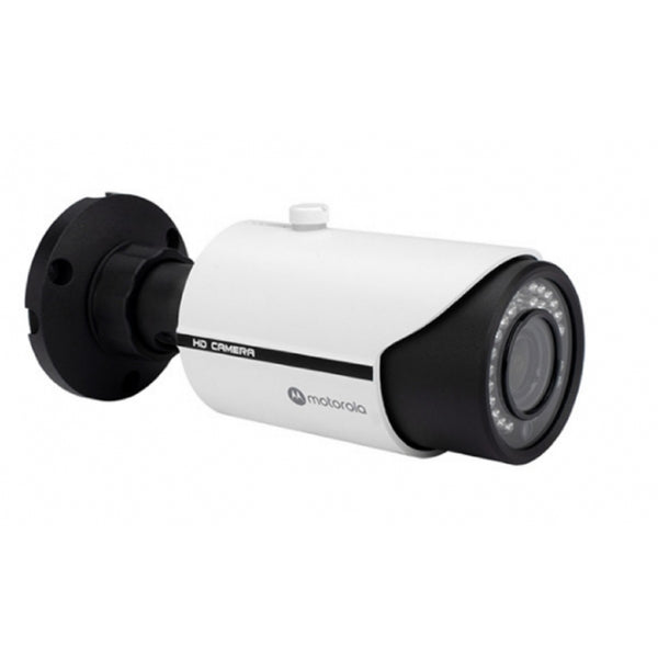 CAMARA ANALOGICA MOTOROLA MTABM042611 / BULLET METAL / VARIFOCAL / 2 MP FULL HD DE 1080P / ICR, DIA-NOCHE / IP66 / D-WDR / AHD / TVI / CVI / CVBS / OSD-COC / DIGITAL NR / IR 40M / CYBERSEGURIDAD GDRP