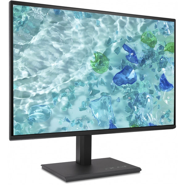 MONITOR ACER VERO B7 B247Y, 23.8 PULGADAS, FHD, 1920 X 1080, 120HZ, VA, 1 MS VRB, HDMI, VGA, DP, VESA, INCLUYE HDMI, NEGRO, 3 AÑOS DE GARANTIA