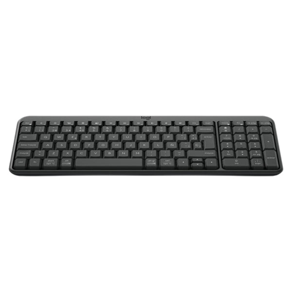 TECLADO LOGITECH K250 COMPACTO BLUETOOTH (ESPAÑOL) GRAFITO