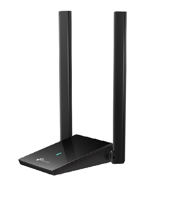 ADAPTADOR USB TP-LINK ARCHER TX20U PLUS WIFI 6 AX1800 DOBLE ANTENA INALAMBRICO DE ALTA GANANCIA 1201 MBPS EN 5 GHZ / 574 MBPS EN 2.4 GHZ SUPERSPEED 82038203USB 3.0