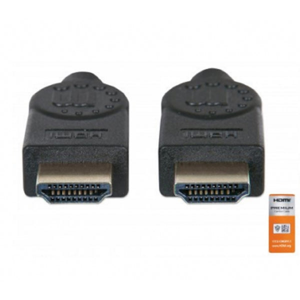 CABLE HDMI/MANHATTAN/355353/ 2.0 PREMIUM M-M  3.0M