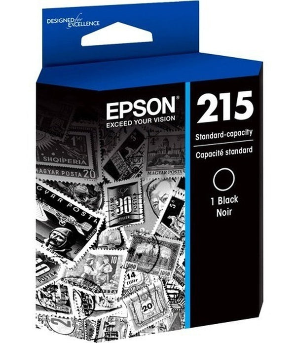 CARTUCHO EPSON MODELO 215 NEGRO PARA WF-100