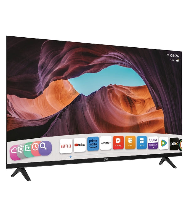 TELEVISION SMART GHIA WHALE TV 50 PULG UHD 4K WIFI, RJ45,3 HDMI,2 USB, RCA, AUX 3.5MM/ OPTICO, DOLBY AUDIO