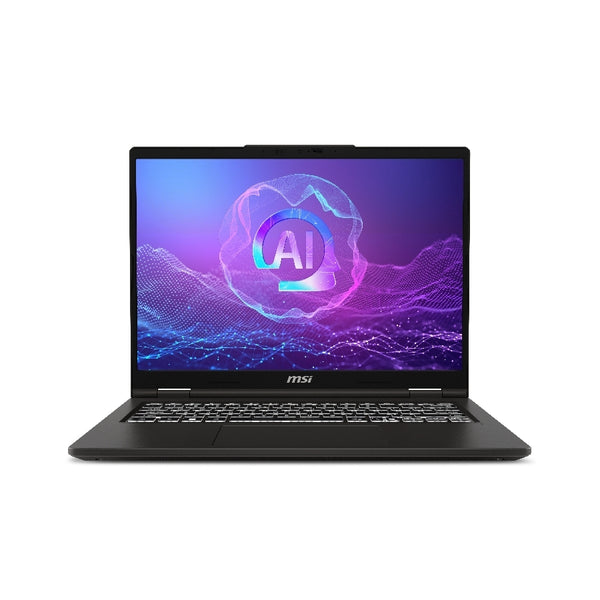 LAPTOP MSI VENTURE A14 AI / 14 FHD 144HZ / AMD RYZEN AI 5 340 HASTA 4.8 GHZ / DDR5 16GB / 512 SSD / WIN 11 PRO COPILOTPC / INCLUYE BACKPACK