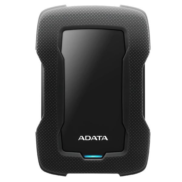 DISCO DURO EXTERNO ADATA HD330 2TB PORTATIL 2.5 USB 3.2 WINDOWS MAC LINUX CONTRAGOLPES SLIM COLOR NEGRO AHD330-2TU31-CBK