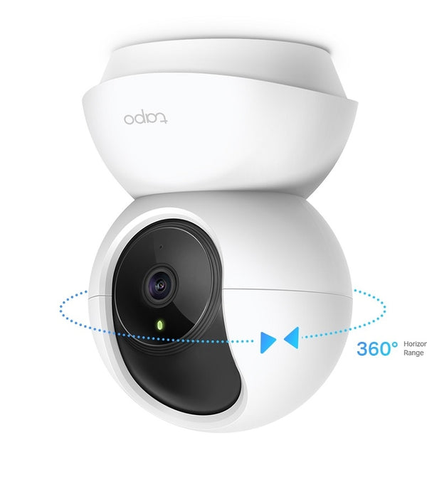 CAMARA IP TP-LINK TAPO C210 WIFI 3 MP MICROSD 256GB 360 HORIZONTAL 114 VERTICAL DETECCION DE MOVIMIENTO VISION NOCTURNA AUDIO BIRIDECCIONAL MICROFONO Y ALTAVOZ NO INCLUYE MICROSD