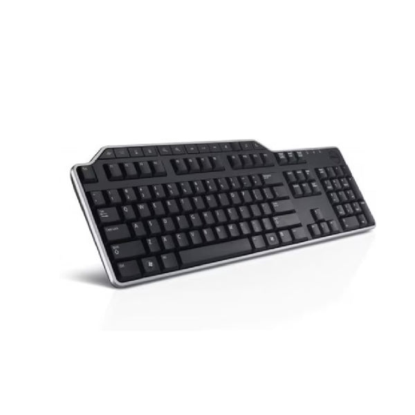 TECLADO ALAMBRICO DELL KB522 | QWERTY  | 104 TECLAS | 2 PUERTOS USB | KB522-BK-LTN