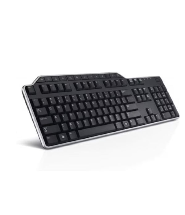 TECLADO ALAMBRICO DELL KB522 | QWERTY  | 104 TECLAS | 2 PUERTOS USB | KB522-BK-LTN