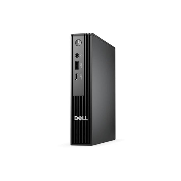 PC DELL PRO MICRO AI PC INTEL CORE ULTRA 7 265T 13 TOPS 16 GB 1X16 GB 512 GB SSD WI-FI WIN 11 PRO 3 AÑIOS DE GARANTIA NEGRO RM6YP