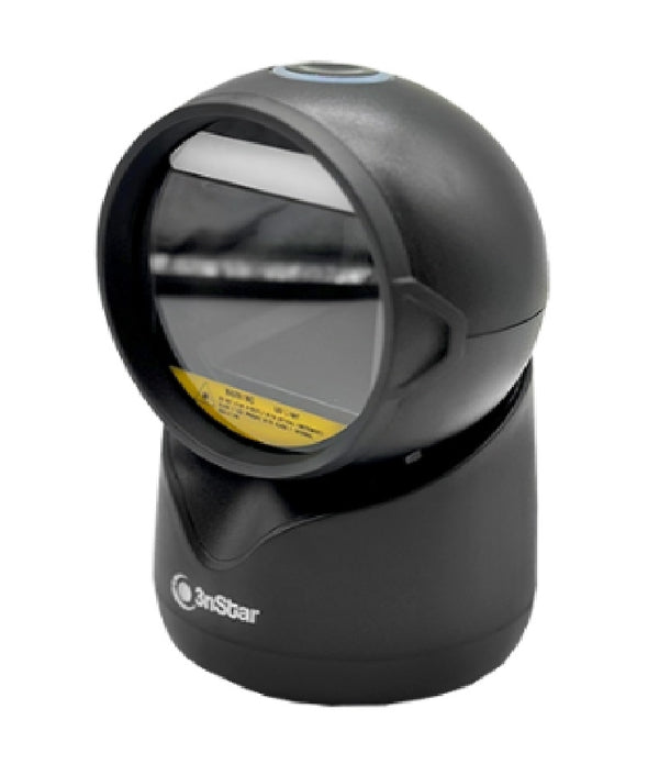 LECTOR DE CODIGO DE BARRAS OMNIDIRECCIONAL 3NSTAR SC504, NEGRO, USB, RS232 OPCIONAL , 1D, 2D, 60 CUADROS POR SEGUNDO