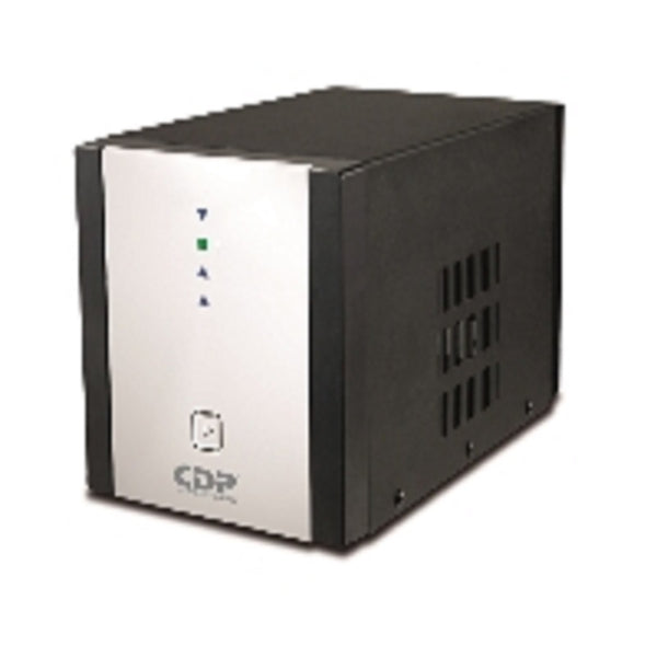 REGULADOR DE VOLTAJE CDP DE 2400VA/1200W 8 CONT