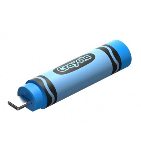 MEMORIA SANDISK 256GB USB TIPO-C CRAYOLA CERULEAN BLUE SDCZIC-256G-G46B