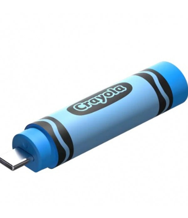 MEMORIA SANDISK 256GB USB TIPO-C CRAYOLA CERULEAN BLUE SDCZIC-256G-G46B