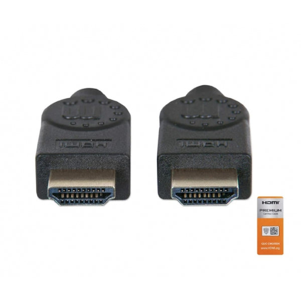 CABLE HDMI /MANHATTAN / 355346 / 2.0 PREMIUM M-M  1.8M